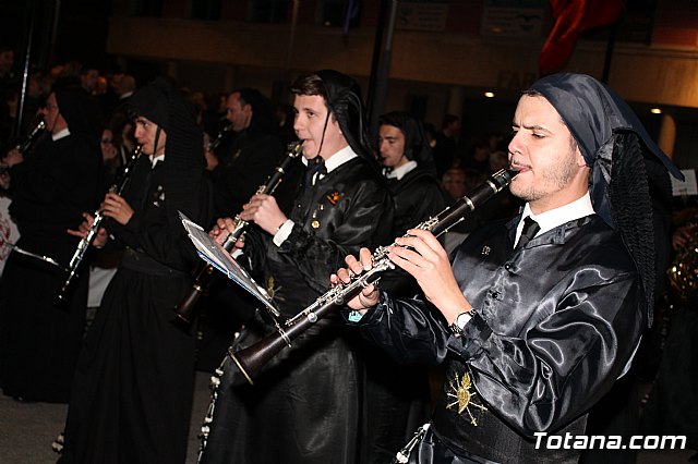 Procesin del Santo Entierro (recogida) - Semana Santa de Totana 2018 - 245
