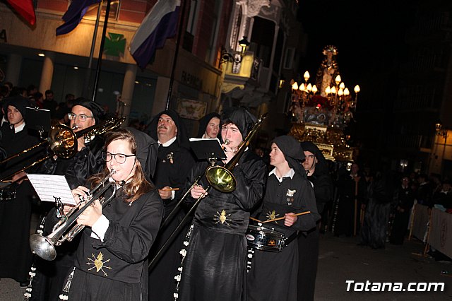 Procesin del Santo Entierro (recogida) - Semana Santa de Totana 2018 - 246