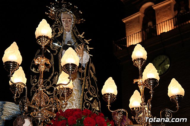 Procesin del Santo Entierro (recogida) - Semana Santa de Totana 2018 - 247