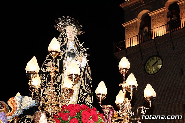 Procesin del Santo Entierro (recogida) - Semana Santa de Totana 2018 - 249