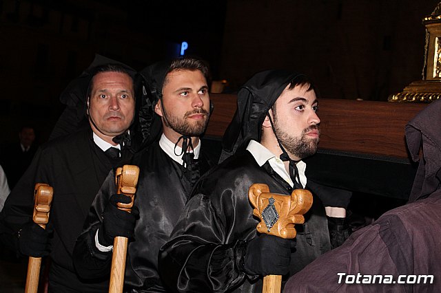 Procesin del Santo Entierro (recogida) - Semana Santa de Totana 2018 - 254
