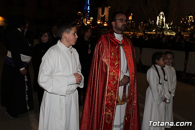 Procesin del Santo Entierro (recogida) - Semana Santa de Totana 2018 - 255
