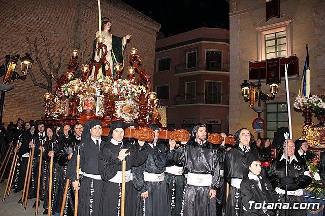 Procesin del Santo Entierro (recogida) - Semana Santa de Totana 2018 - 256