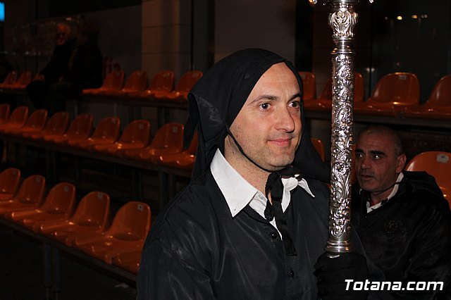 Procesin del Santo Entierro (salida) - Semana Santa de Totana 2018 - 7