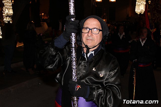 Procesin del Santo Entierro (salida) - Semana Santa de Totana 2018 - 9