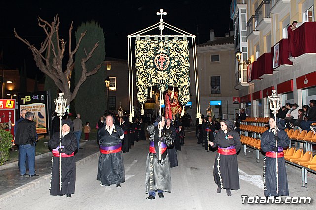Procesin del Santo Entierro (salida) - Semana Santa de Totana 2018 - 11
