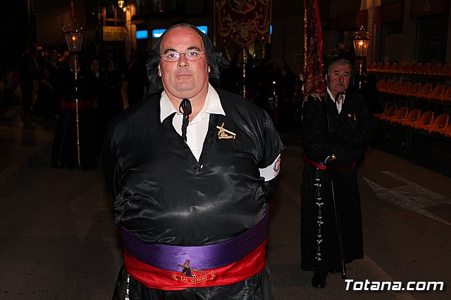 Procesin del Santo Entierro (salida) - Semana Santa de Totana 2018 - 12