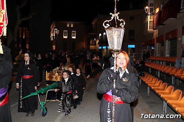 Procesin del Santo Entierro (salida) - Semana Santa de Totana 2018 - 14