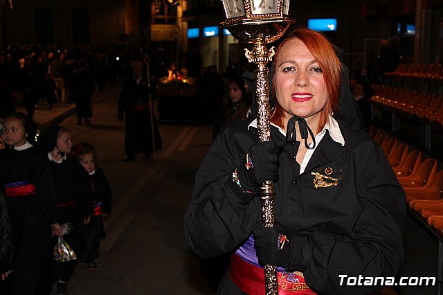 Procesin del Santo Entierro (salida) - Semana Santa de Totana 2018 - 15