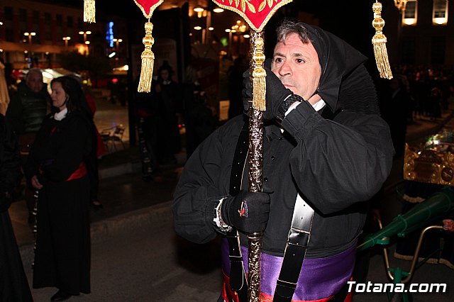 Procesin del Santo Entierro (salida) - Semana Santa de Totana 2018 - 16