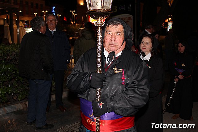 Procesin del Santo Entierro (salida) - Semana Santa de Totana 2018 - 17