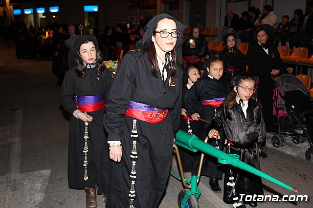 Procesin del Santo Entierro (salida) - Semana Santa de Totana 2018 - 18