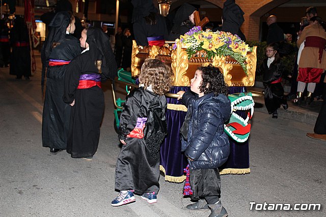 Procesin del Santo Entierro (salida) - Semana Santa de Totana 2018 - 21