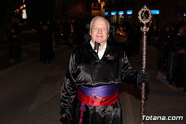 Procesin del Santo Entierro (salida) - Semana Santa de Totana 2018 - 22