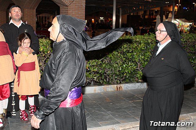 Procesin del Santo Entierro (salida) - Semana Santa de Totana 2018 - 23