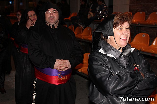 Procesin del Santo Entierro (salida) - Semana Santa de Totana 2018 - 24