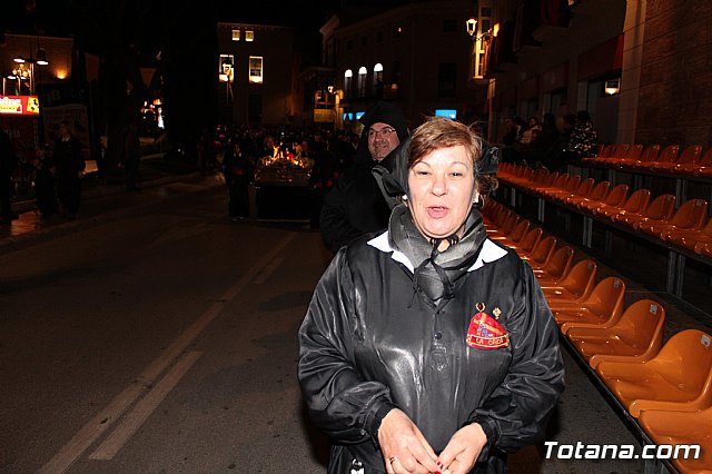 Procesin del Santo Entierro (salida) - Semana Santa de Totana 2018 - 25