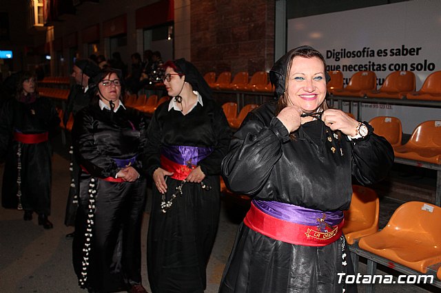 Procesin del Santo Entierro (salida) - Semana Santa de Totana 2018 - 26