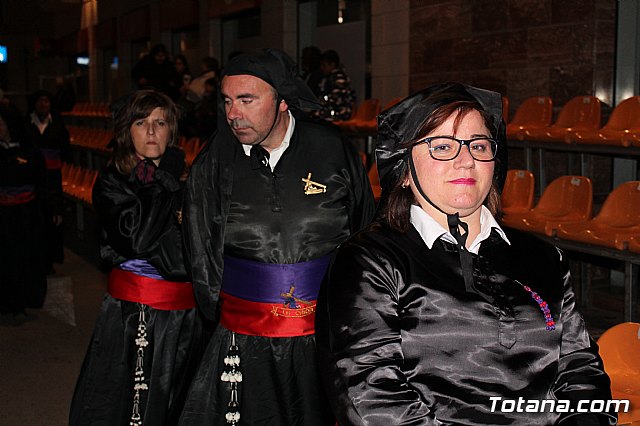 Procesin del Santo Entierro (salida) - Semana Santa de Totana 2018 - 27