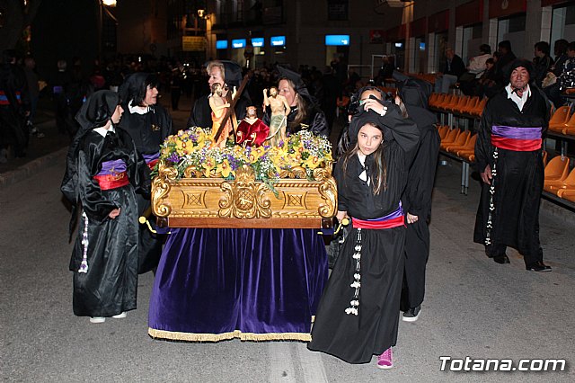 Procesin del Santo Entierro (salida) - Semana Santa de Totana 2018 - 28