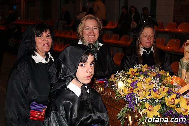 Procesin del Santo Entierro (salida) - Semana Santa de Totana 2018 - 29