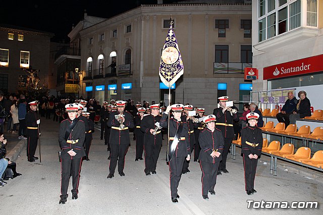 Procesin del Santo Entierro (salida) - Semana Santa de Totana 2018 - 31