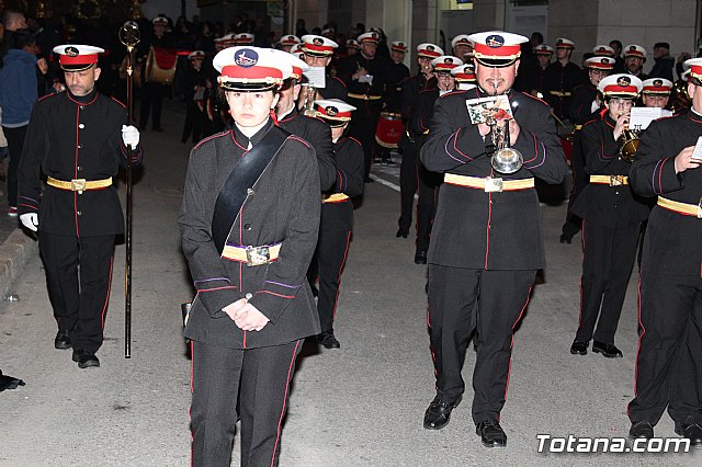 Procesin del Santo Entierro (salida) - Semana Santa de Totana 2018 - 32