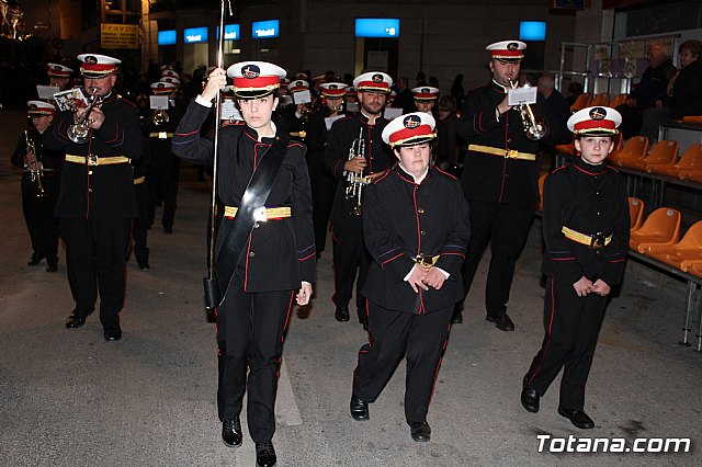 Procesin del Santo Entierro (salida) - Semana Santa de Totana 2018 - 33