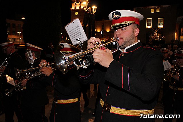 Procesin del Santo Entierro (salida) - Semana Santa de Totana 2018 - 34