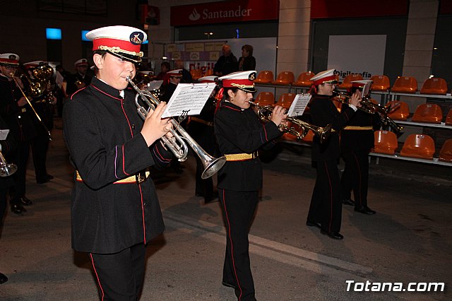 Procesin del Santo Entierro (salida) - Semana Santa de Totana 2018 - 38