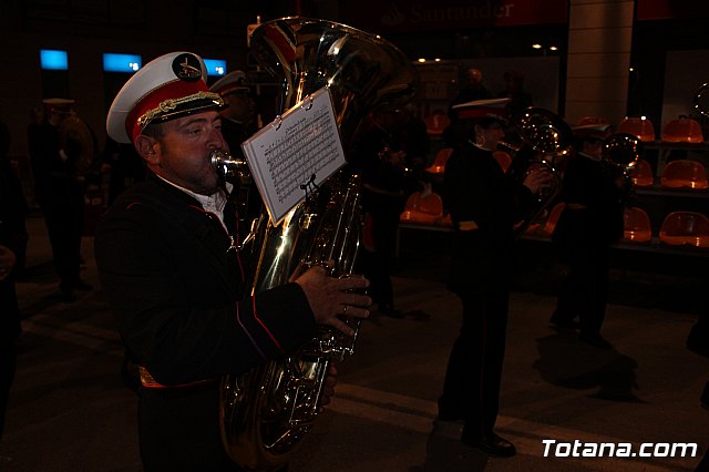 Procesin del Santo Entierro (salida) - Semana Santa de Totana 2018 - 41