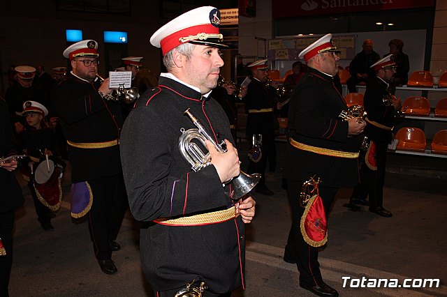 Procesin del Santo Entierro (salida) - Semana Santa de Totana 2018 - 42