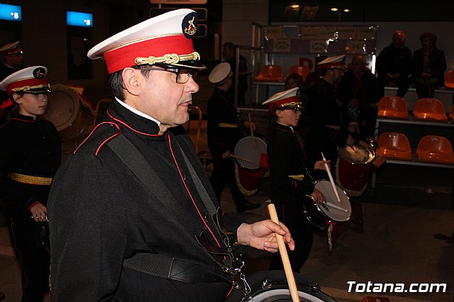 Procesin del Santo Entierro (salida) - Semana Santa de Totana 2018 - 46