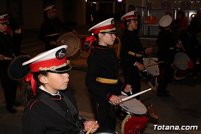 Procesin del Santo Entierro (salida) - Semana Santa de Totana 2018 - 47