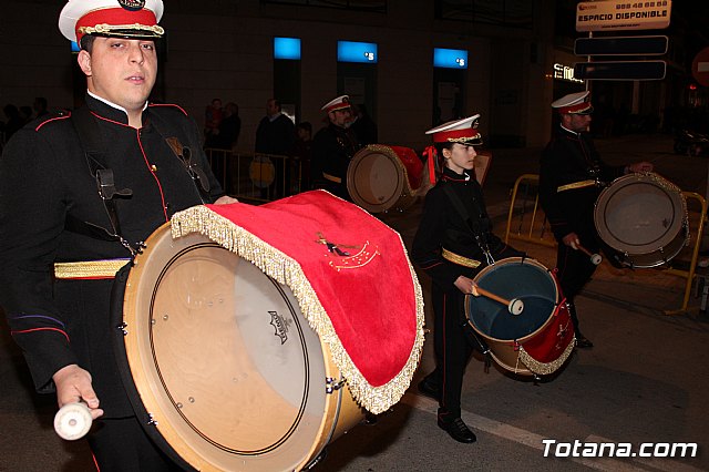 Procesin del Santo Entierro (salida) - Semana Santa de Totana 2018 - 48