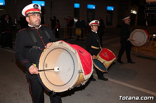 Procesin del Santo Entierro (salida) - Semana Santa de Totana 2018 - 49