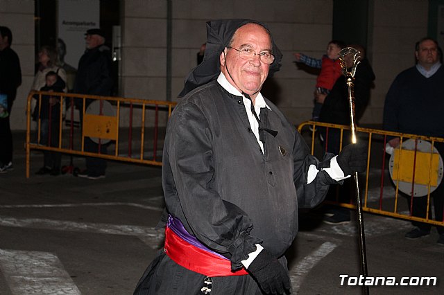 Procesin del Santo Entierro (salida) - Semana Santa de Totana 2018 - 50