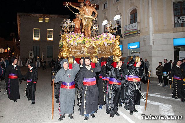 Procesin del Santo Entierro (salida) - Semana Santa de Totana 2018 - 51