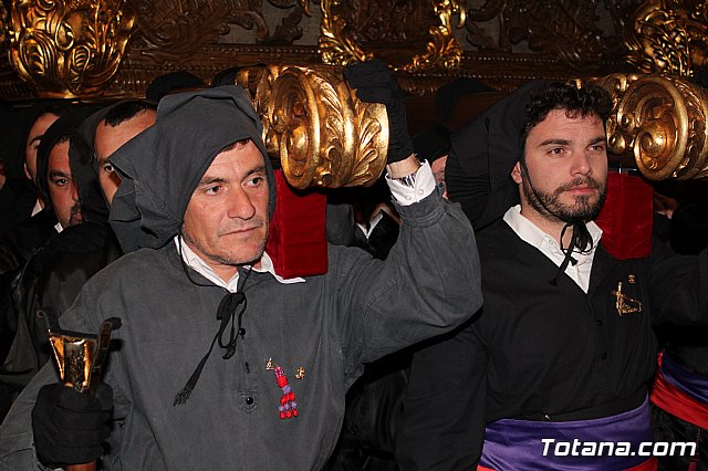 Procesin del Santo Entierro (salida) - Semana Santa de Totana 2018 - 53