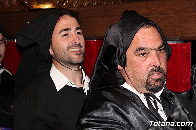 Procesin del Santo Entierro (salida) - Semana Santa de Totana 2018 - 55