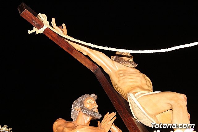 Procesin del Santo Entierro (salida) - Semana Santa de Totana 2018 - 57