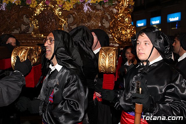 Procesin del Santo Entierro (salida) - Semana Santa de Totana 2018 - 58
