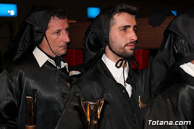 Procesin del Santo Entierro (salida) - Semana Santa de Totana 2018 - 61