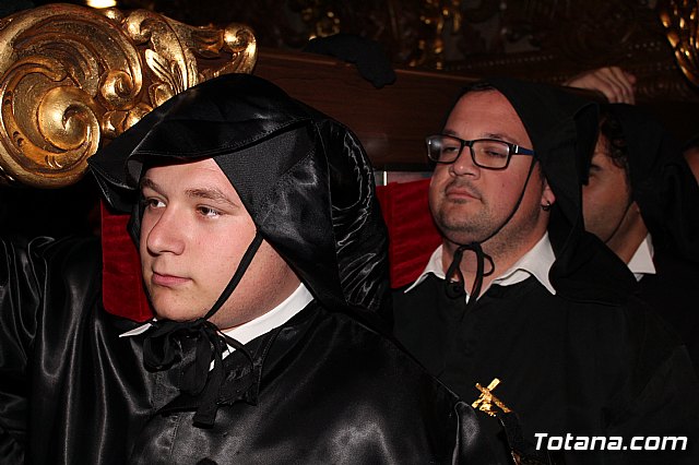 Procesin del Santo Entierro (salida) - Semana Santa de Totana 2018 - 62
