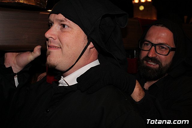 Procesin del Santo Entierro (salida) - Semana Santa de Totana 2018 - 66