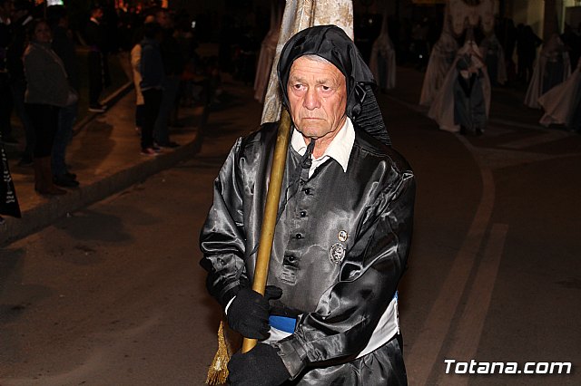 Procesin del Santo Entierro (salida) - Semana Santa de Totana 2018 - 68