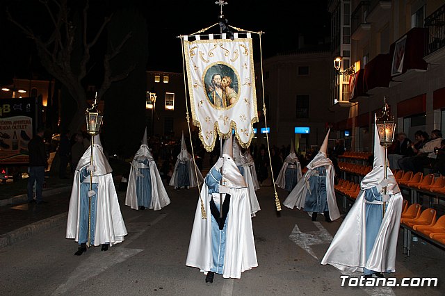 Procesin del Santo Entierro (salida) - Semana Santa de Totana 2018 - 71