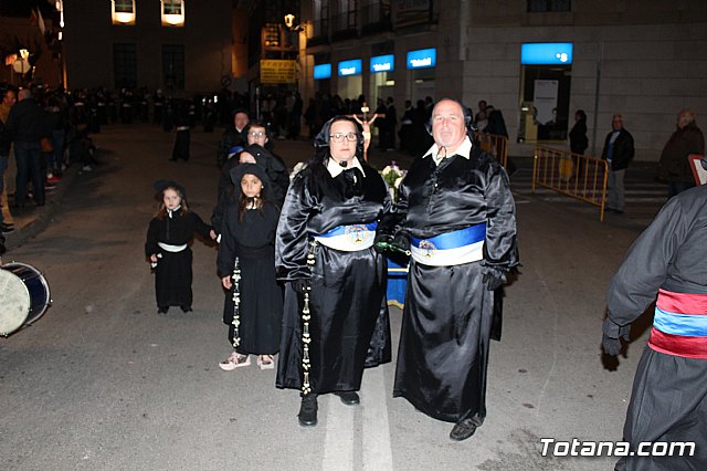 Procesin del Santo Entierro (salida) - Semana Santa de Totana 2018 - 76