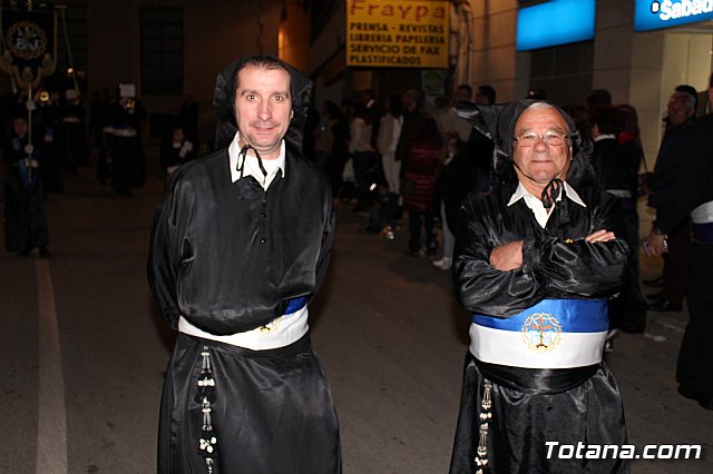 Procesin del Santo Entierro (salida) - Semana Santa de Totana 2018 - 78