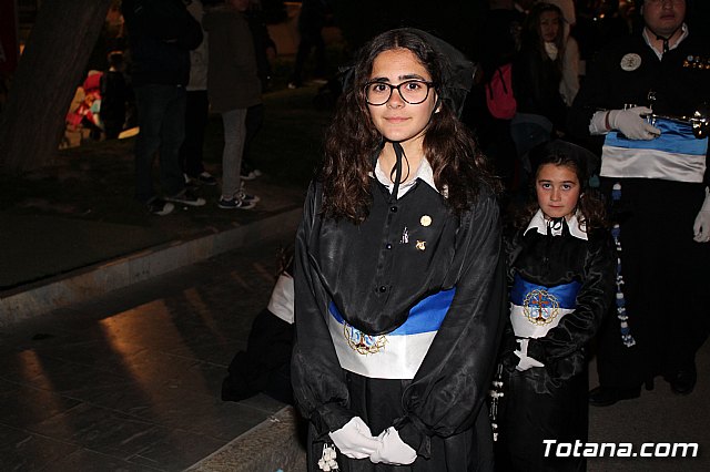 Procesin del Santo Entierro (salida) - Semana Santa de Totana 2018 - 82